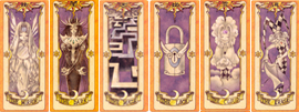Fortune Telling Using Clow Cards